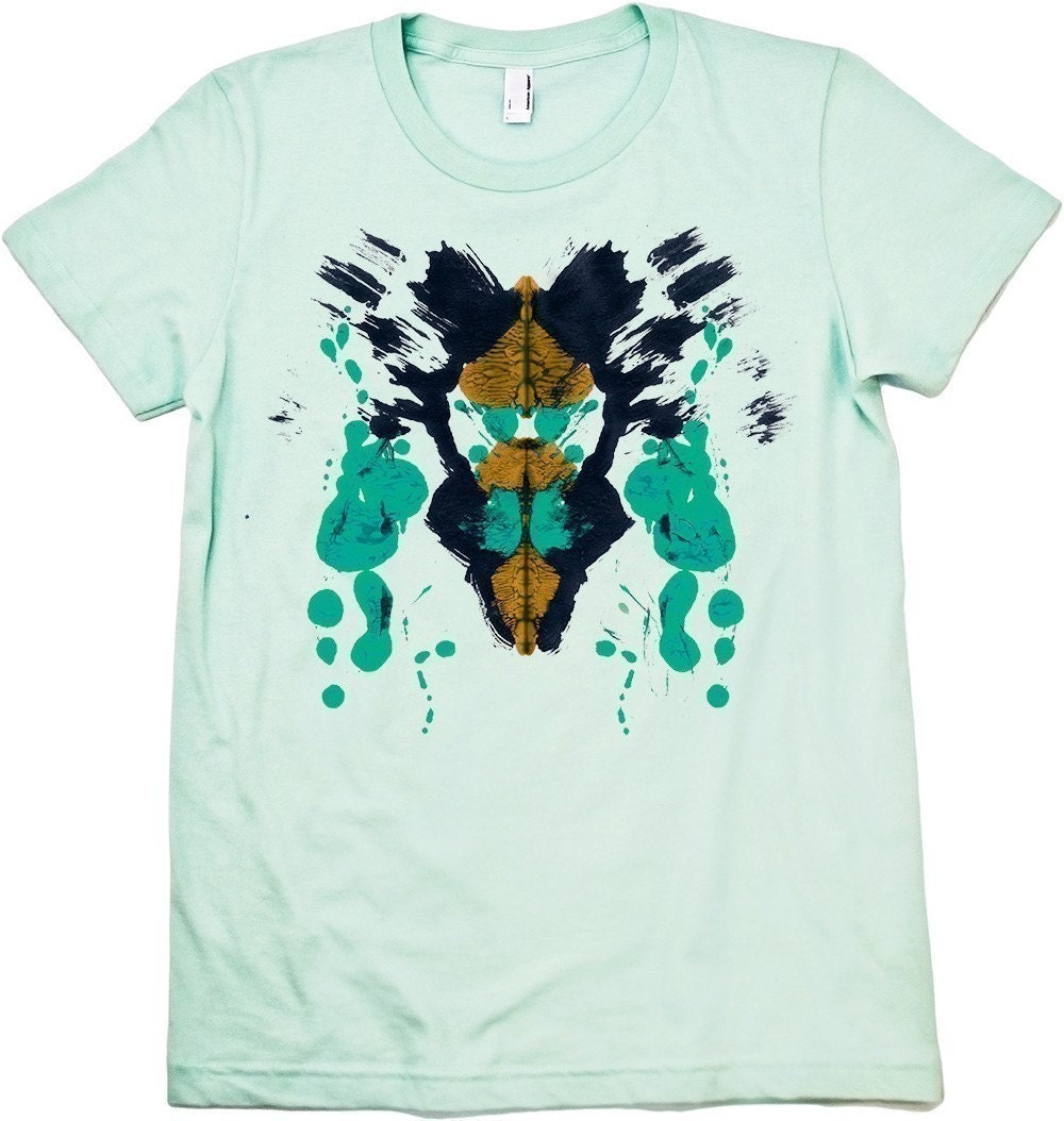 Rorschach Tee WOMENS Psychology Science Shirt