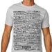 NEWSPAPER Tshirt Vintage Typography Tee MENS Shirt