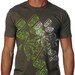 DNA Tshirt Graphic Science Tee MENS Shirt