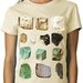 MINERALS Tshirt Science Geology Tee Rocks WOMENS shirt