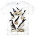 Penguins Tshirt Cold Ocean Bird MENS shirt
