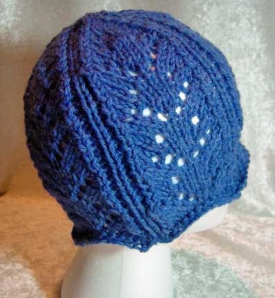 Buy winter hats Hats - Blue zigzag winter hat