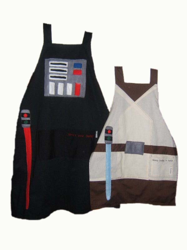 Star Wars Daddy and Me Apron Set