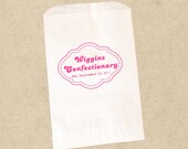 Custom Printed  Candy Buffet Bags