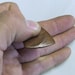 Wood Guitar Pick - Handmade Exotic Santos Mahogany  Premium Guitar Pick