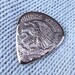 Custom Coin Guitar Pick - Handmade with a Vintage 1959 - Mexican 50 cent piece - Premium Coin Pick