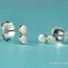 Tiny Colon Earrings