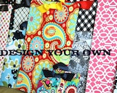 12"x24" Design Your Own Fabric Covered Magnet Board