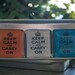 Glass Magnet Trio - Keep Calm and Carry On (Fun)