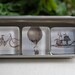 Glass Magnet Trio - Transportation