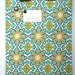 Fabric Magnet Board (12"x18") -Retro Teal