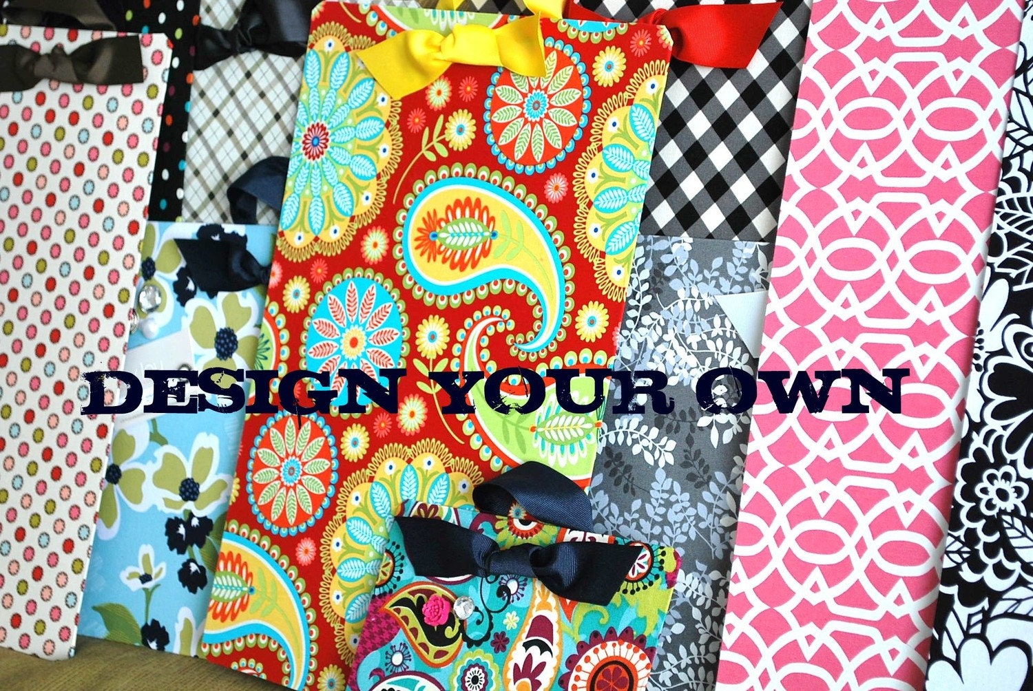 12"x18" Design Your Own Fabric Covered Magnet Board