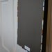 Fabric Magnet Board (12" x 12") Tarika in Neutral
