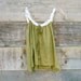 reserved for LeeRedders - Funky Eco Olive Green Tunic