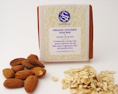 Organic Almond Oil and Oats Soap Bar