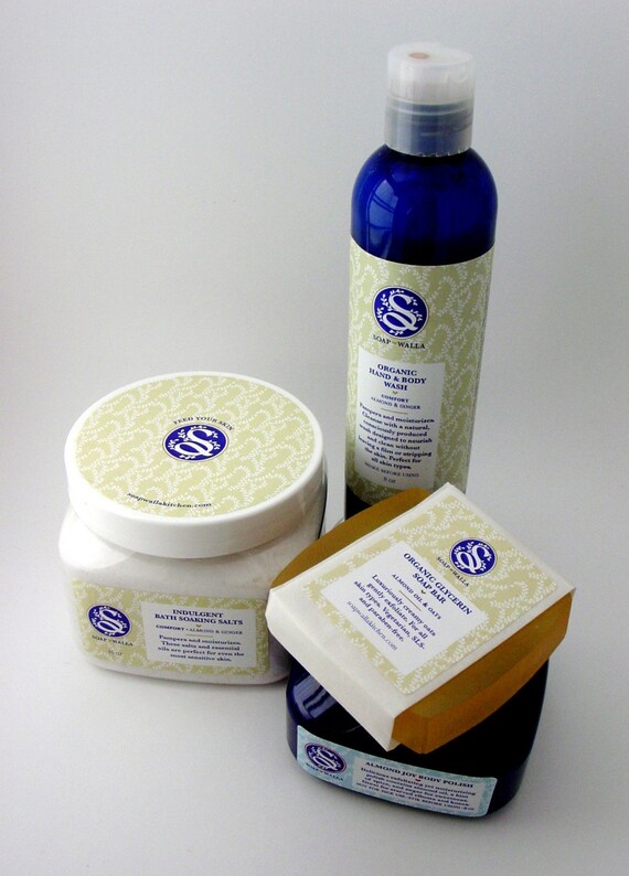 Almond Luxe Gift Package