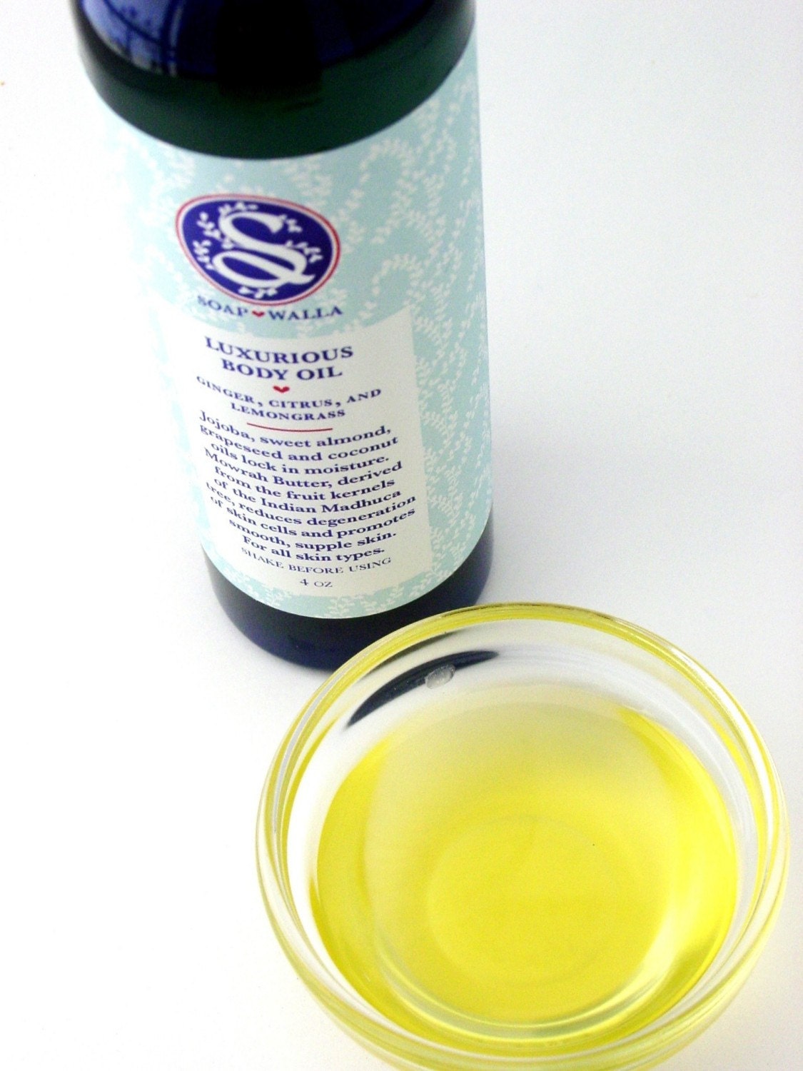 Luxurious Moisturizing Body Oil