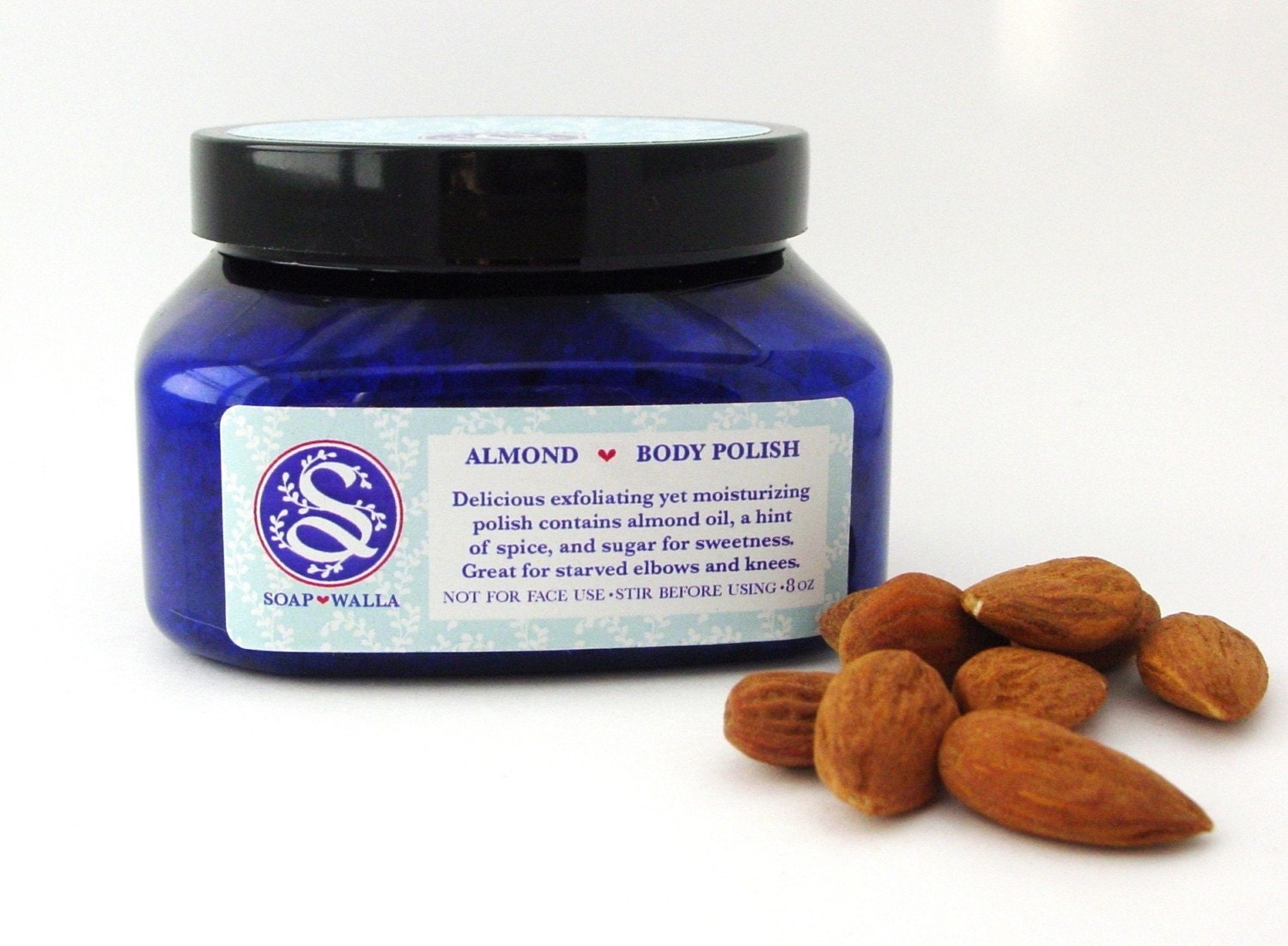 Almond Luxe Body Polish