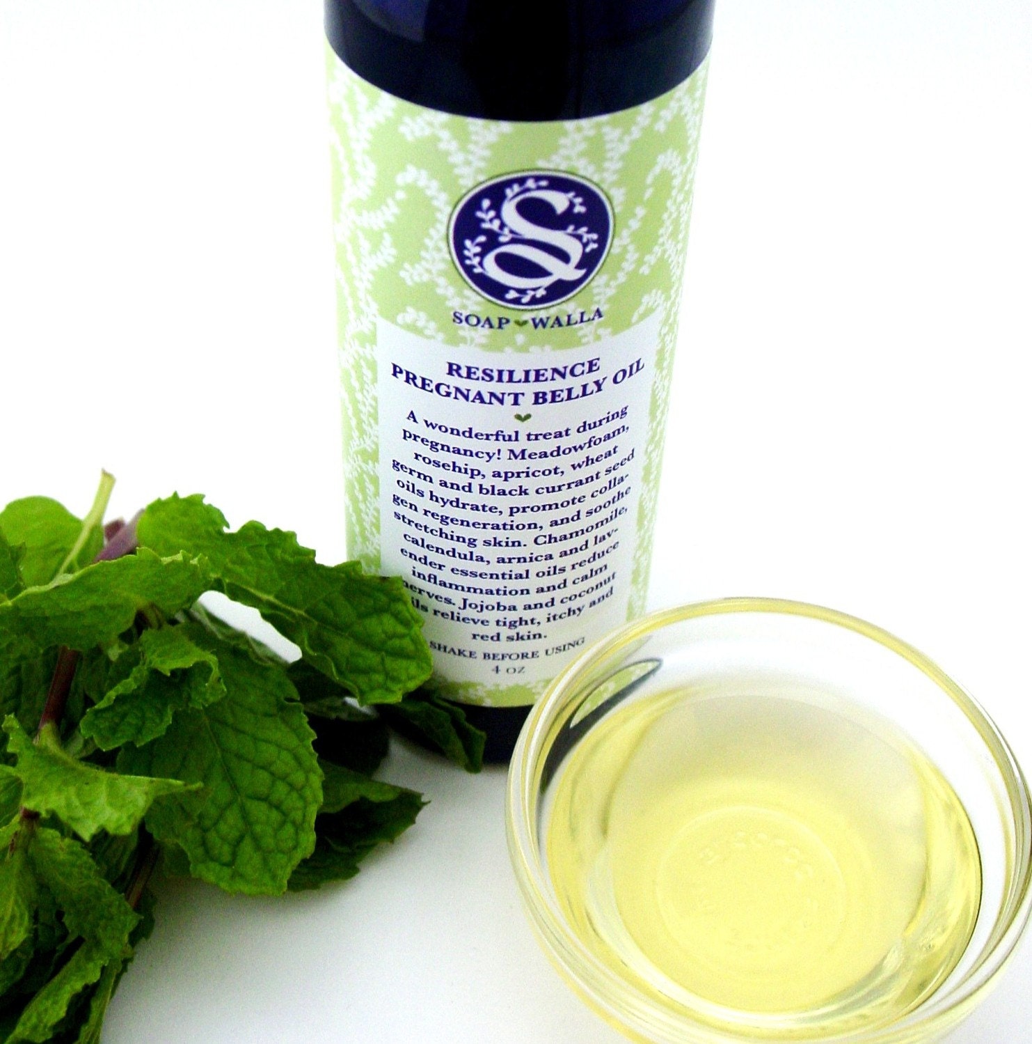 Resilience Pregnant Belly Oil