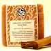 Organic Bergamot & Cinnamon Soap Bar