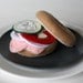 Felt Food Bagel  & Lox Eco Friendly Play Food Sandwich