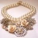 I Want To Sparkle Tonight Necklace Reinvented Vintage Rhinestones