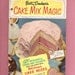 Betty Crocker - Vintage 1951 Pink Cake Mix Magic Recipe Cookbook Pamphlet Booklet Desserts Cookies Toppings Sauces Book