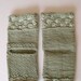 YOGA socks , pilates, dance . Hand knit. Ready to ship.