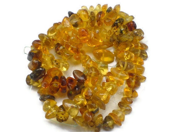 Dominican Amber beads 8 inches strand