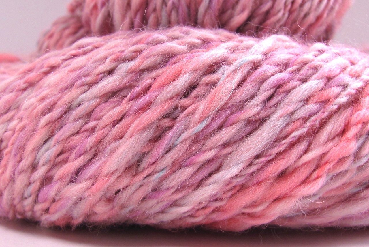 Handspun Pink Dreams 210yrds DK