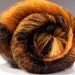 SALE DarkSide Orange Spinning Batt 3.5oz
