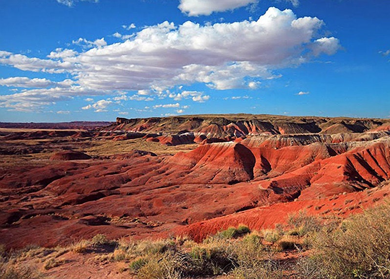 5 x 7 Photography Print: Painted Desert, Home Decor