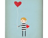 Love Is In The Air - Boy Version - 8 x 10 Archival Print