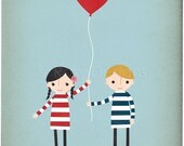 Love Is In The Air - 8 x 10 Archival Print