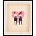 Groom and Groom Gay Wedding - 8 x 10 Archival Print