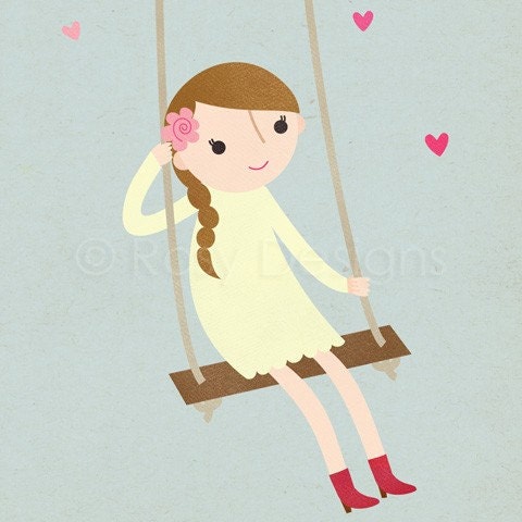 Little Daydreamer -  8 x 10 Archival Print