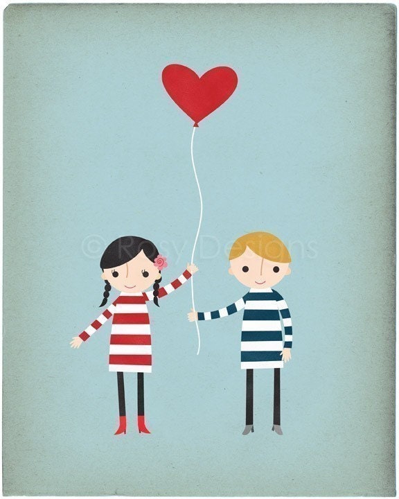 Love Is In The Air - 8 x 10 Archival Print