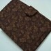 Notebook Cover, Fabric Covered Notebook, SALE
