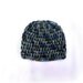 Crocheted Newborn Beanie, Blues, Greens, Photo Prop, Shower Gift