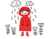 Raining Day - Print