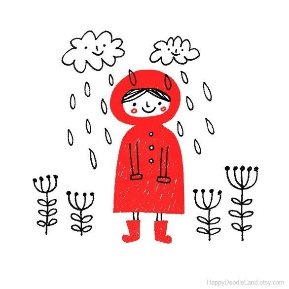 Raining Day - Print