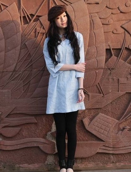 Ethnic Style Shirt (more colour choose)