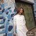 Linen beautiful white shirt(more colour choose)
