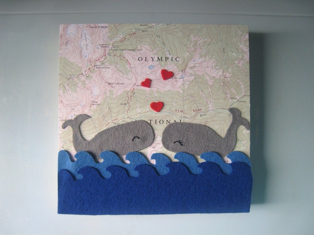 Olympic Love-Happy Whales Find Big Love