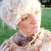 CUSTOM - Ethereal shore line Bonnet headband - by RawHemline