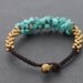 Turquoise Bunch Bracelet