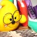 Library BOOK Reading PARKER Polymer Clay Character - Limited Edition Figurine