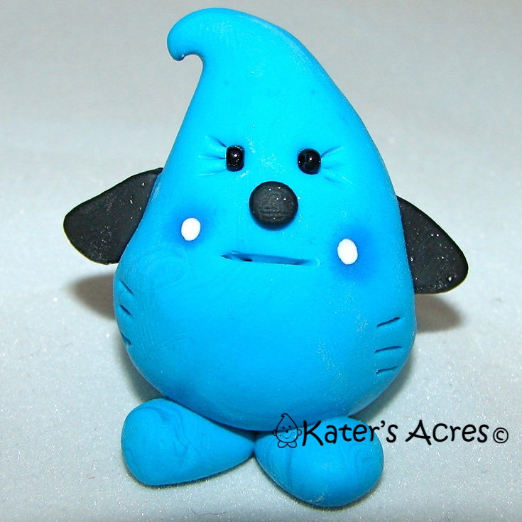 NHL San Jose Sharks PARKER - Polymer Clay Sports Collectible Hockey Character Figurine Sculpture