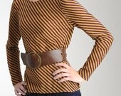 Vintage 1970s DISCO Glitter Top S/M