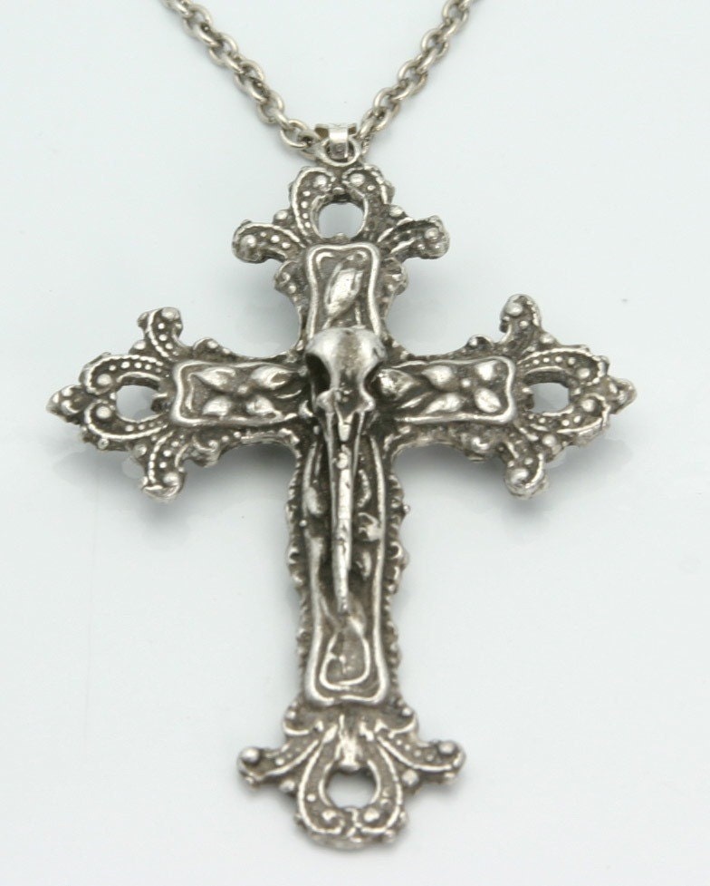 Hummingbird skull Cross Bird Skull Jewelry from Blue Bayer Design NYC